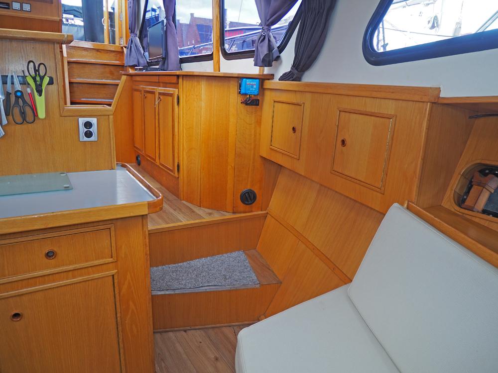 Voorschip, Accommodatie